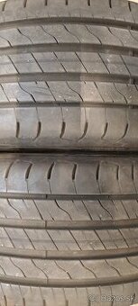 Predám 2ks pekné letné 225/45r17-94W Good Year