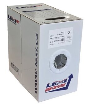 Kábel FTP Cat5e drôt 305m