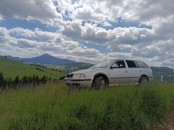 Škoda Octavia 4x4
