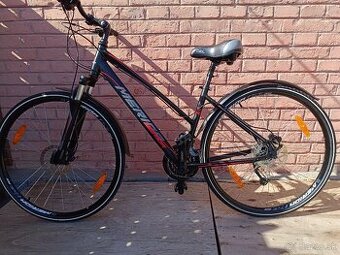 Dámsky používaný bicykel MERIDA Crossway 40 super STAV