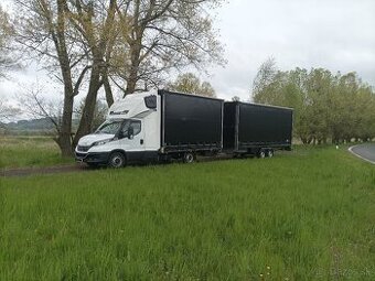 Predám Iveco Daily 3,0l 180HP