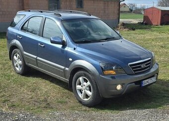 KIA SORENTO 2,5 CRDi 125kw ťažné na 3t