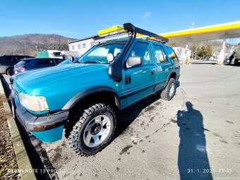 Opel frontera 2.8tdi isuzu