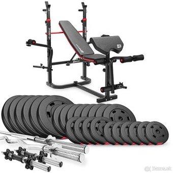 Sada PREMIUM 135kg s lavicou