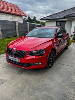 Škoda Superb 2.0 TDi sportline dsg
