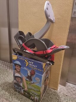 WEERIDE SAFE FRONT – detská predná sedačka