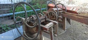 2 rezačky a elektromotor 50€ dokopy