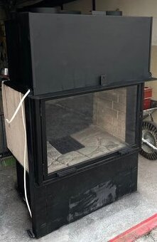 Krbová vložka s výsuvným otváraním dvierok