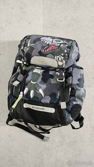 Beckmann ergonomicka skolska taska - super stav