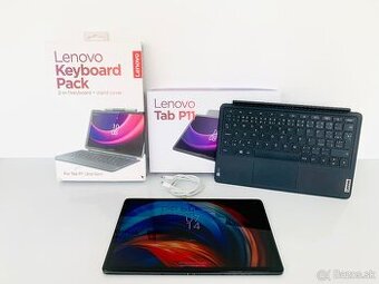 tablet Lenovo Tab P11 (2nd Gen) + klávesnica