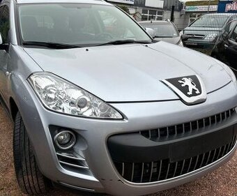 Peugeot 4007 2.2 diesel 2007 strieborná metalíza
