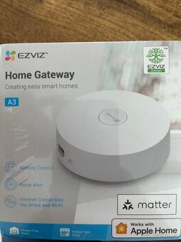 Inteligentná domáca brána Ezviz A3-R200 HUB