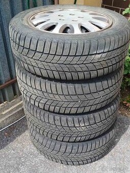 Zimné pneumatiky 205/60 R16 Barum Polaris 2 + plechové disky