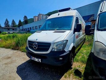 MERCEDES-BENZ SPRINTER MAXI CHLADIAK 316CDI●2018●
