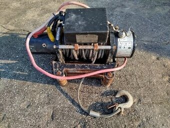 Predám elektrický naviják CBONE 12000lb aj z konzolou