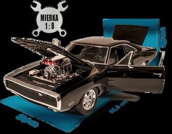 Dodge Charger Deagostini 1:8