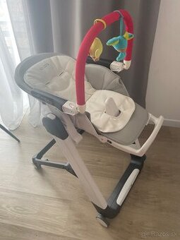 PEG PEREGO Siesta Follow Me Ice detská jedalenská stolička p