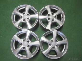 R15 hliníkové disky MSW rozteč 5x112