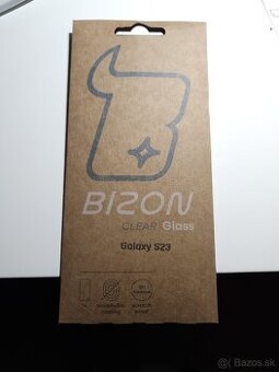 Tvrdené sklo Bizon pre displej Samsung S23