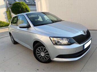 Škoda Fabia 1.0 mpi 2018