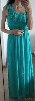 Zelene letne saty - 1
