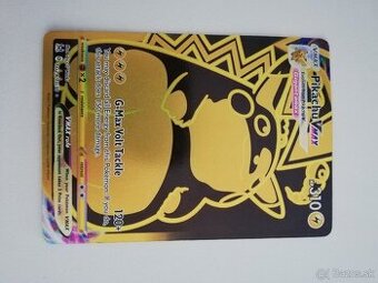 Pikachu Vmax