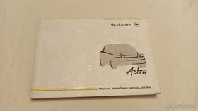 Opel ASTRA G - návod k obsluze příručka (1998-2/2004)