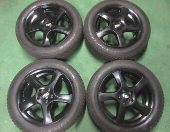 R16 Zimná sada TEC rozteč 5x100 205/55R16 DUNLOP
