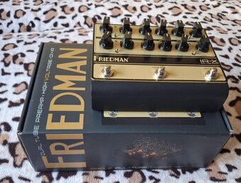 Friedman IR-X preamp pedal