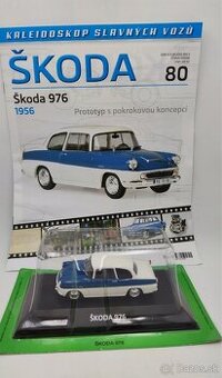 Škoda modely 1:43