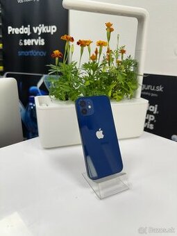 Apple iPhone 12 64GB Blue-Batéria 100%