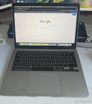 Macbook AIR M1 13" 2020, 8gb, 256gb SSD s obalom