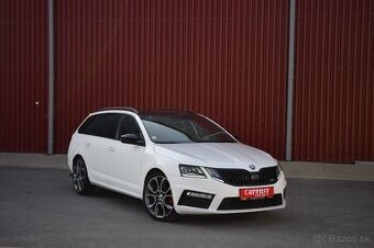 Škoda Octavia Combi VRS 2.0TDI DSG7 NEBURANE, SERVISNÁ KNIHA