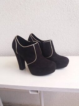 Lodičky semišové - 1