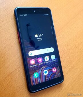 Samsung Galaxy XCover 5 4gb/64gb pekný stav