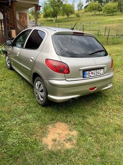 Predám Peugeot 206