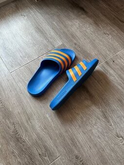 Predám pánske šľapky adidas nové - 1