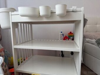 Predám prebaľovací stolík IKEA Gulliver