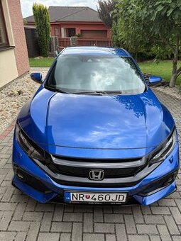 Honda civic 1;5 turbo sport,6.st.manuálna prevodovka