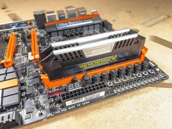 Gigabyte Z87X OC Ultra Durable Intel i7 3,4GHz 16GB RAM