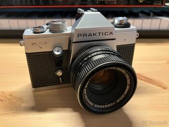 Analogove Fotoaparat PRAKTICA PLC3 + Objektiv Carl Zeiss