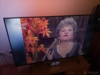 The One LED Android TV s rozlíšením 4K UHD
