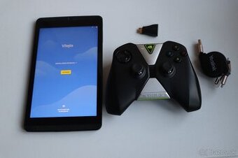 NVIDIA Shield Tablet K1 + Shield Controller – herný set