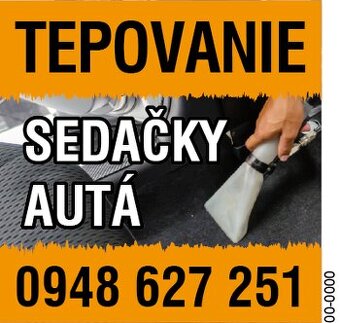 Tepovanie aut
