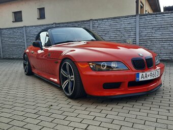 BMW Z3 top stav