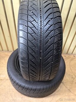 Zimné pneu 2 ks 255/55R18 viem aj prezuť