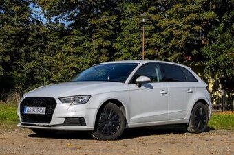 Audi A3 Sportback 1.6 TDI / AJ NA SPLÁTKY / PROTIÚČET /