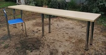 Predám stôl a stoličky