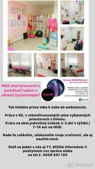 Fyzioterapeut/ka