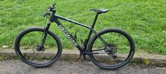 Predám SPECIALIZED EPIC HARDTAIL COMP SATIN DARK NAVY/WHITE